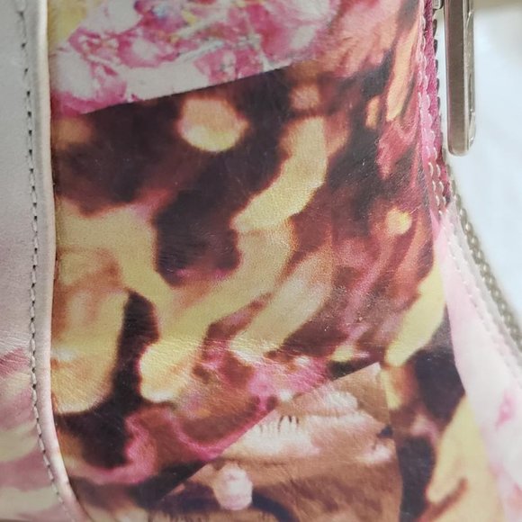 Diesel Floral Abstract Bootie With Peek Open Toe EU 37 / US 6 - Picture 9 of 12